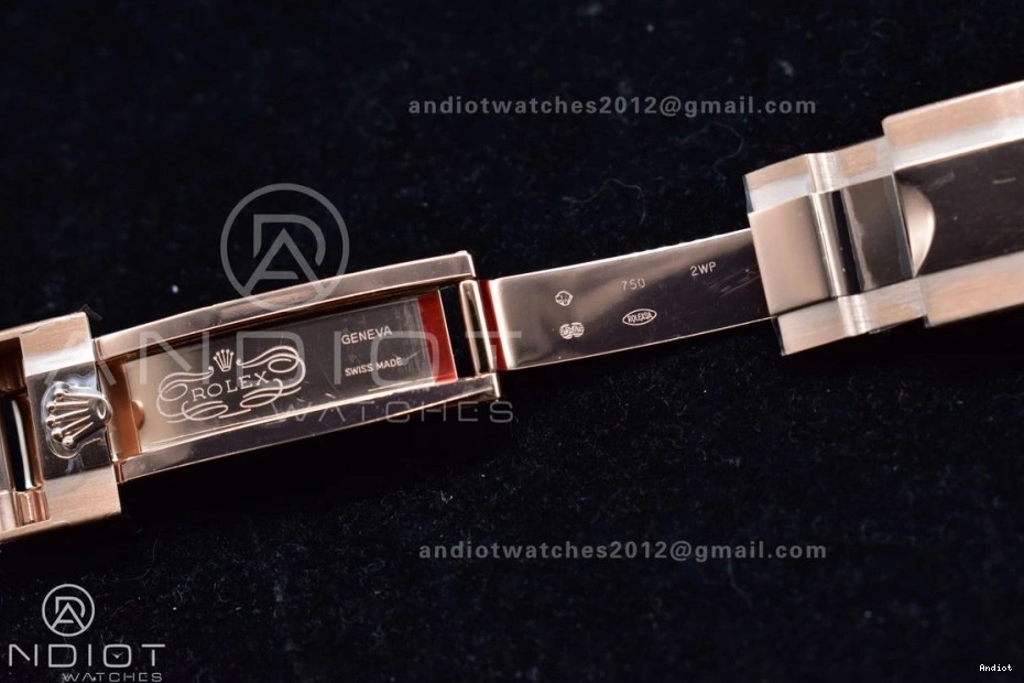 Best Bezel Strap Edition Yacht-Master 116655 VS3135 Rubber VSF on Ceramic 1:1 Oysterflex Black 0302